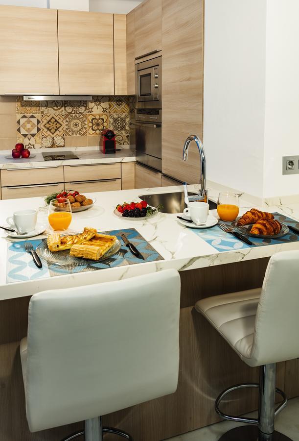Betis 7 Luxury Boutique Apartments Sevilha Exterior foto