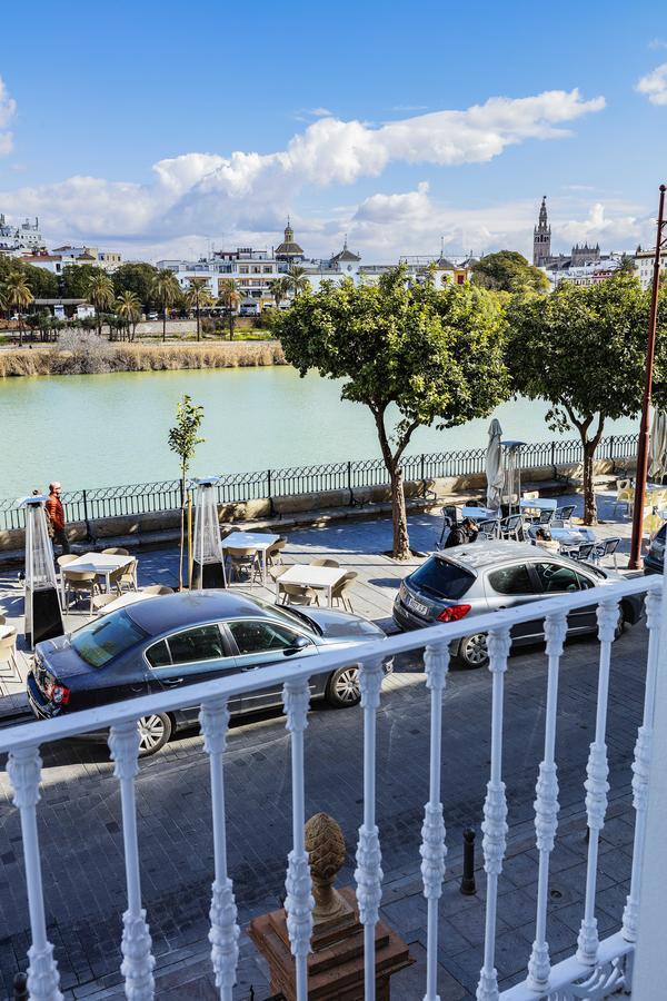 Betis 7 Luxury Boutique Apartments Sevilha Exterior foto