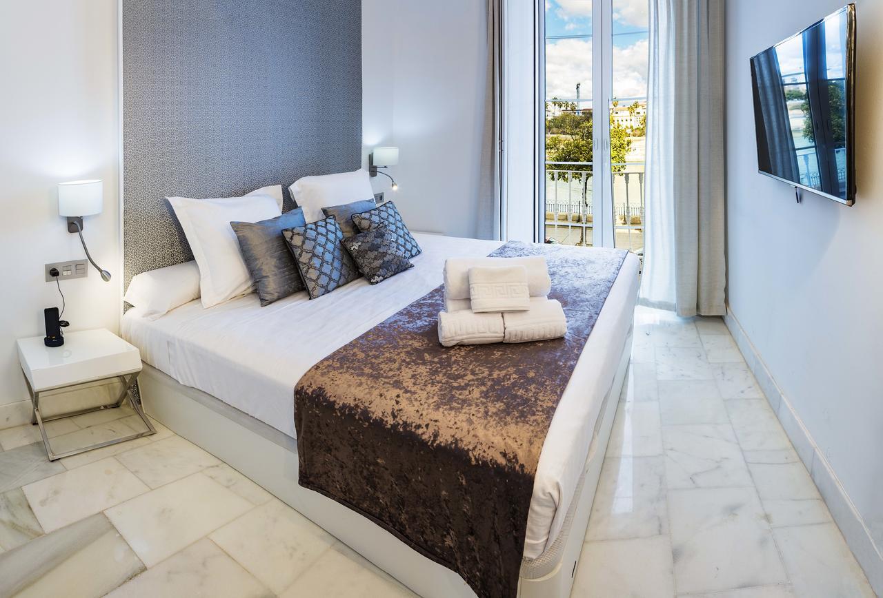 Betis 7 Luxury Boutique Apartments Sevilha Exterior foto