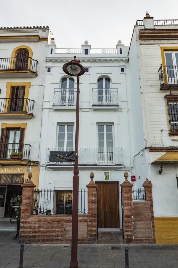 Betis 7 Luxury Boutique Apartments Sevilha Exterior foto