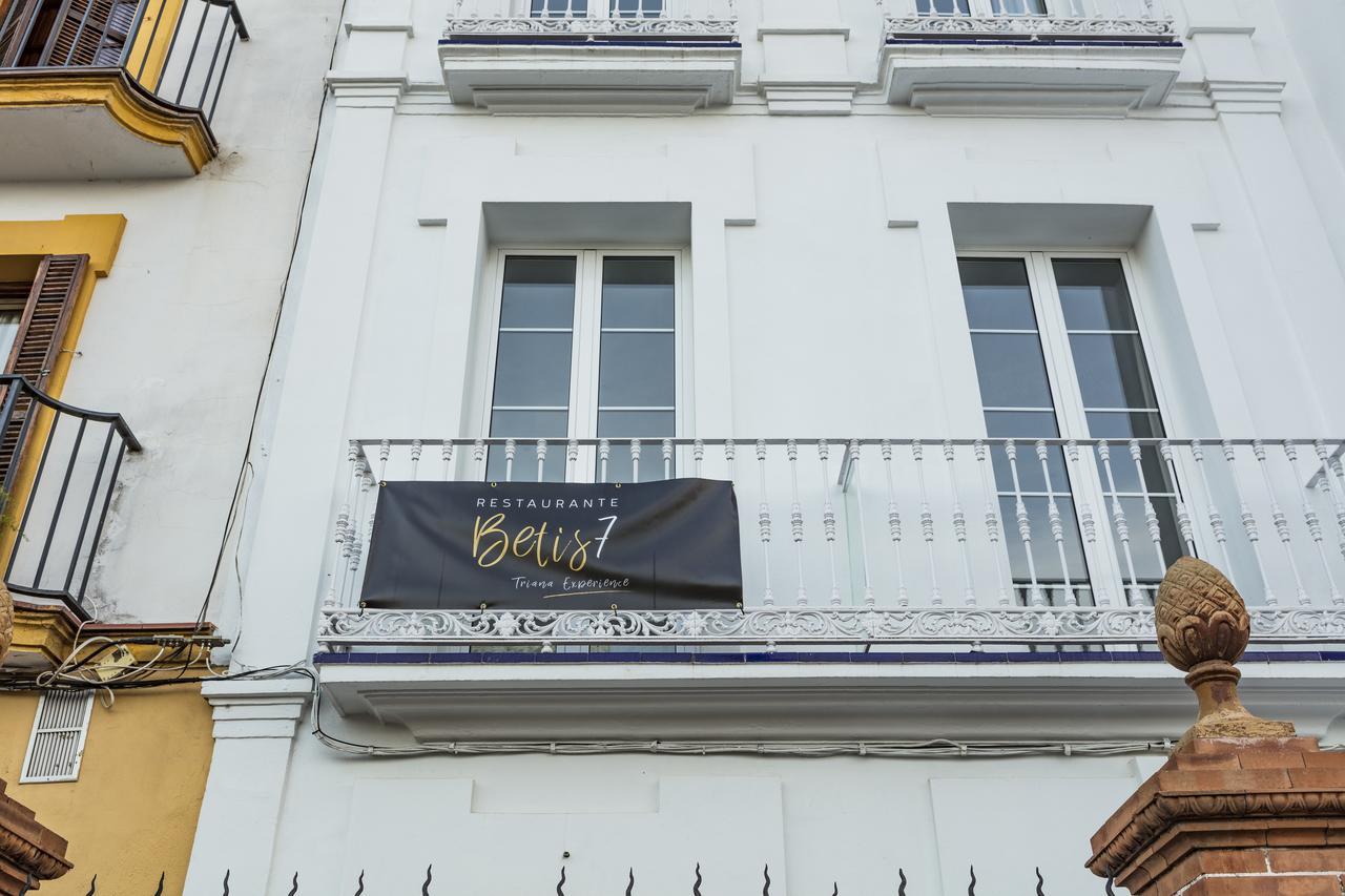 Betis 7 Luxury Boutique Apartments Sevilha Exterior foto