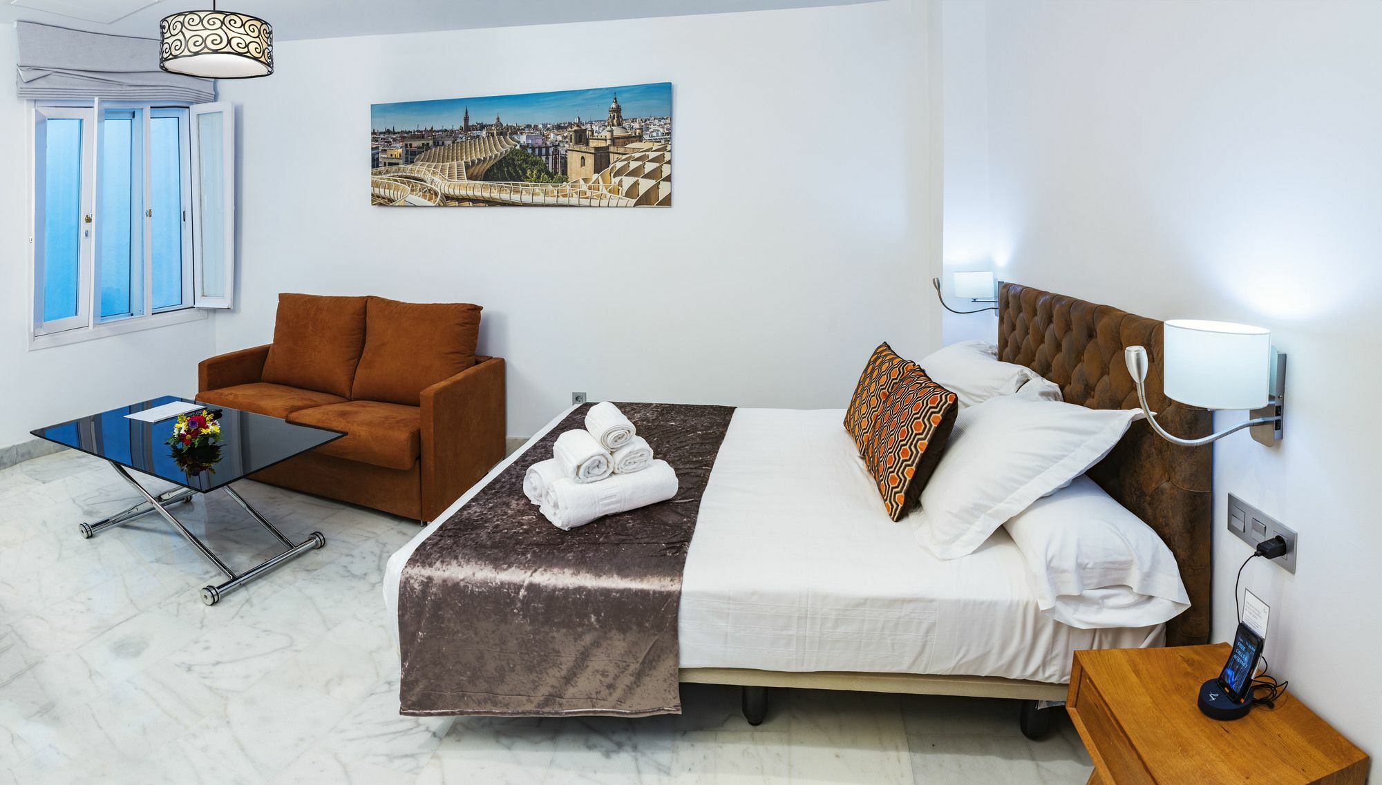 Betis 7 Luxury Boutique Apartments Sevilha Exterior foto
