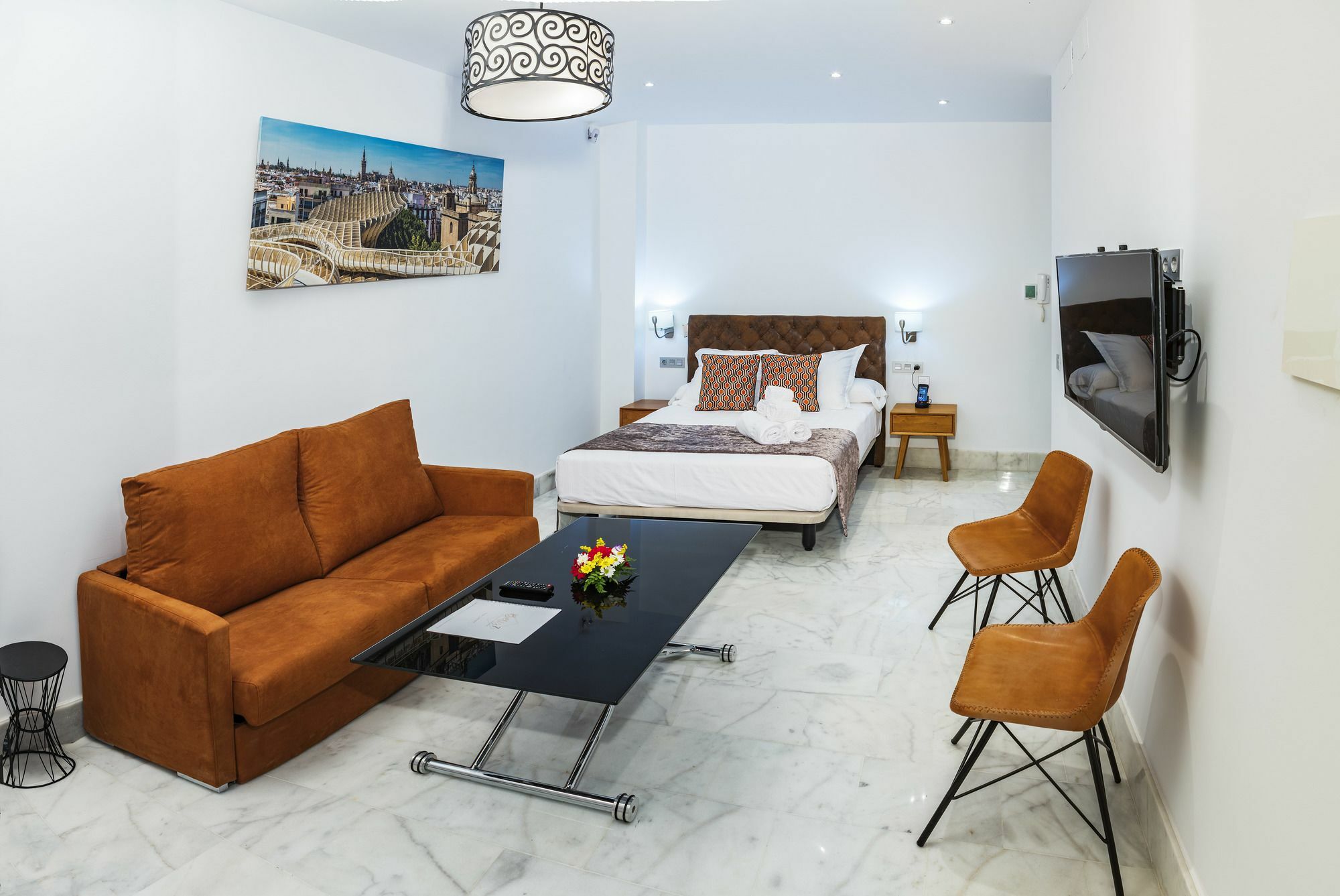 Betis 7 Luxury Boutique Apartments Sevilha Exterior foto