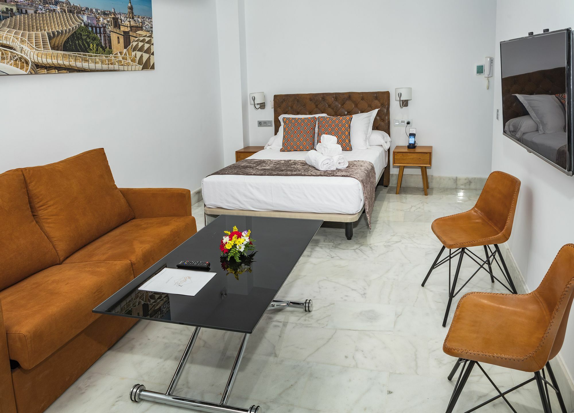 Betis 7 Luxury Boutique Apartments Sevilha Exterior foto